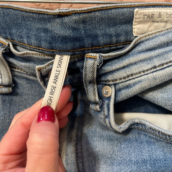 Rag & Bone Nina Ankle Skinny - Picture 6 of 9